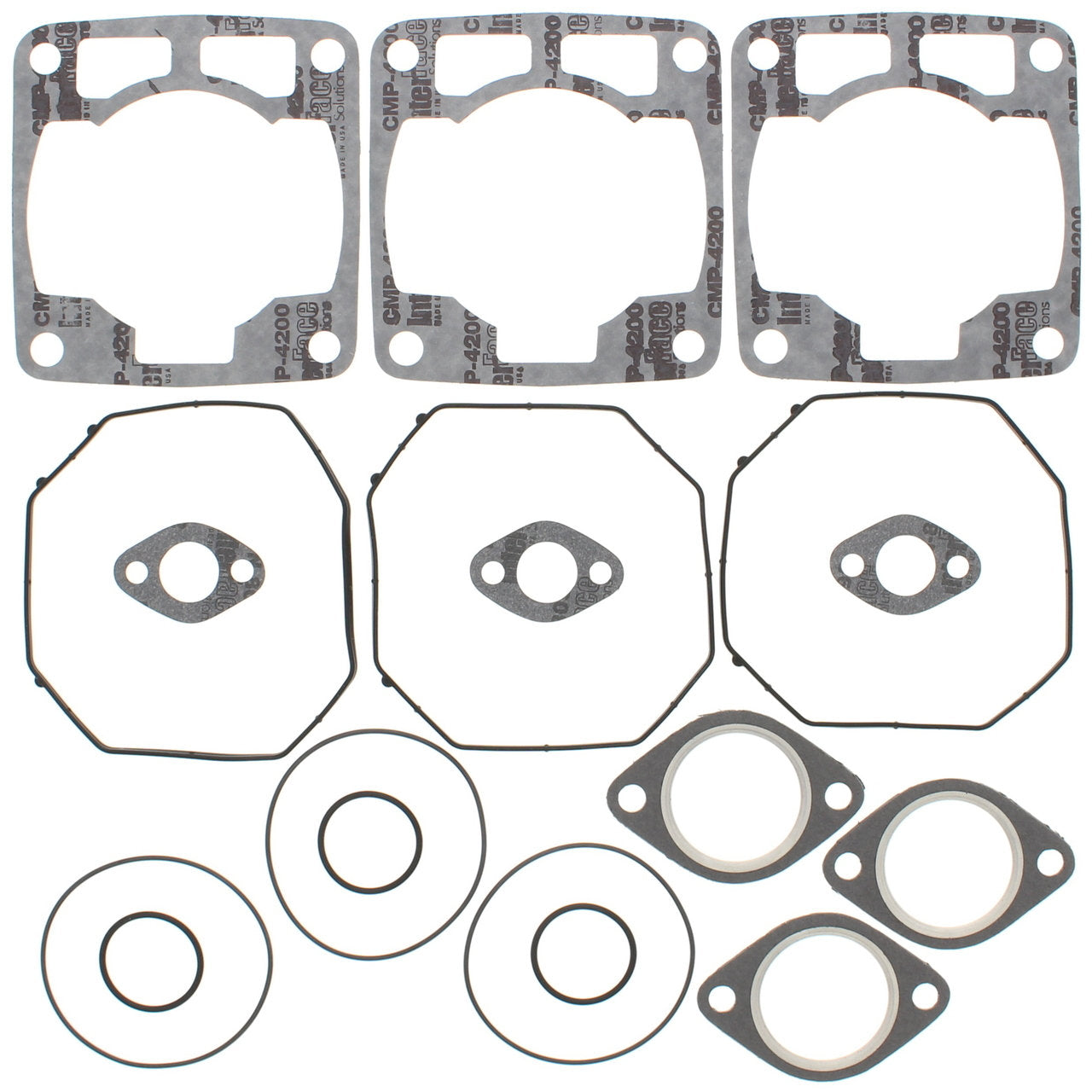 Top End Gasket Kit Polaris Indy Ultra/Ultra SP 700cc 1997 1998