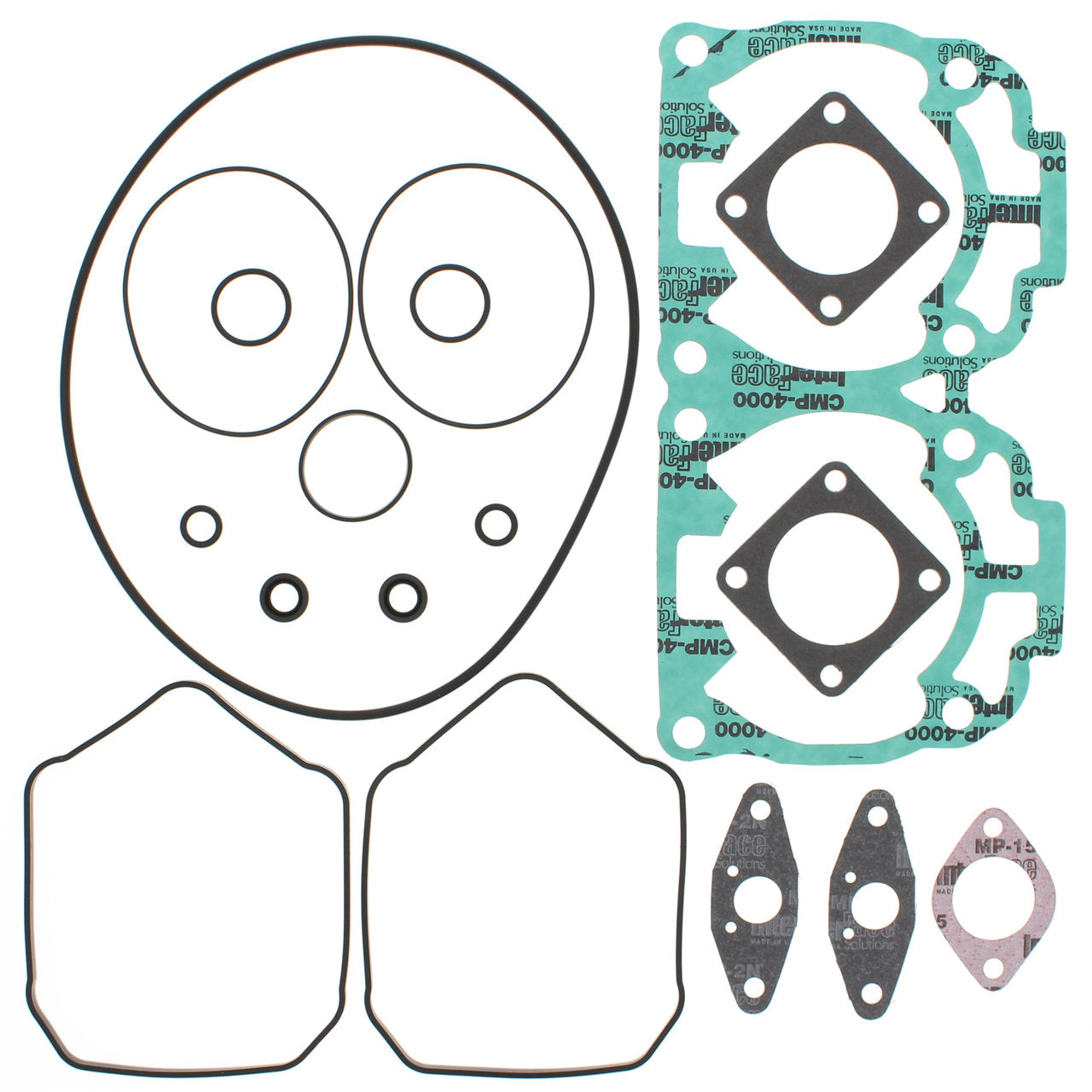 Top End Gasket Kit Ski-Doo Formula Deluxe 700 700cc 2000 2001