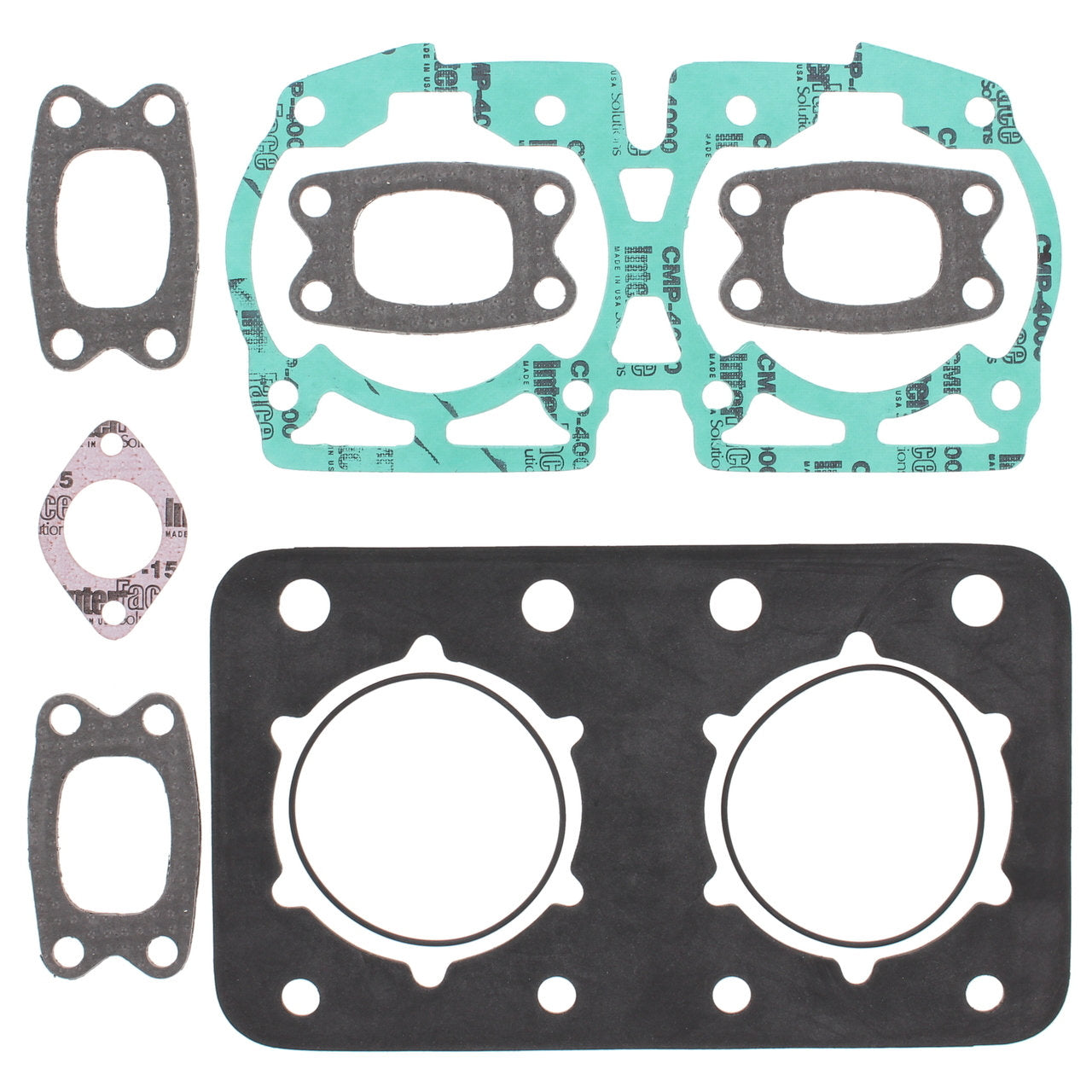 Top End Gasket Kit Ski Doo Formula Plus E XTC XTCE 536cc 1991