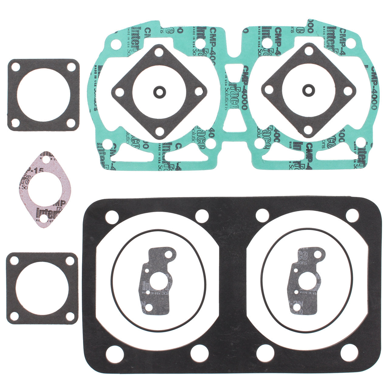 Top End Gasket Kit Ski-Doo Formula Z 583cc 1994 1995 1996
