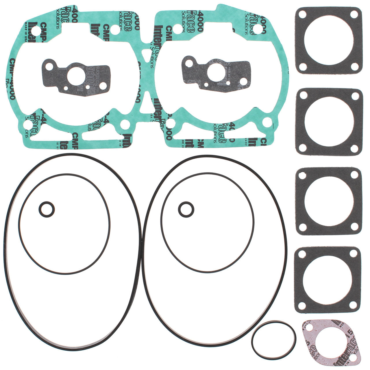 Top End Gasket Kit Ski-Doo FORMULA Z 670cc 1998 1999