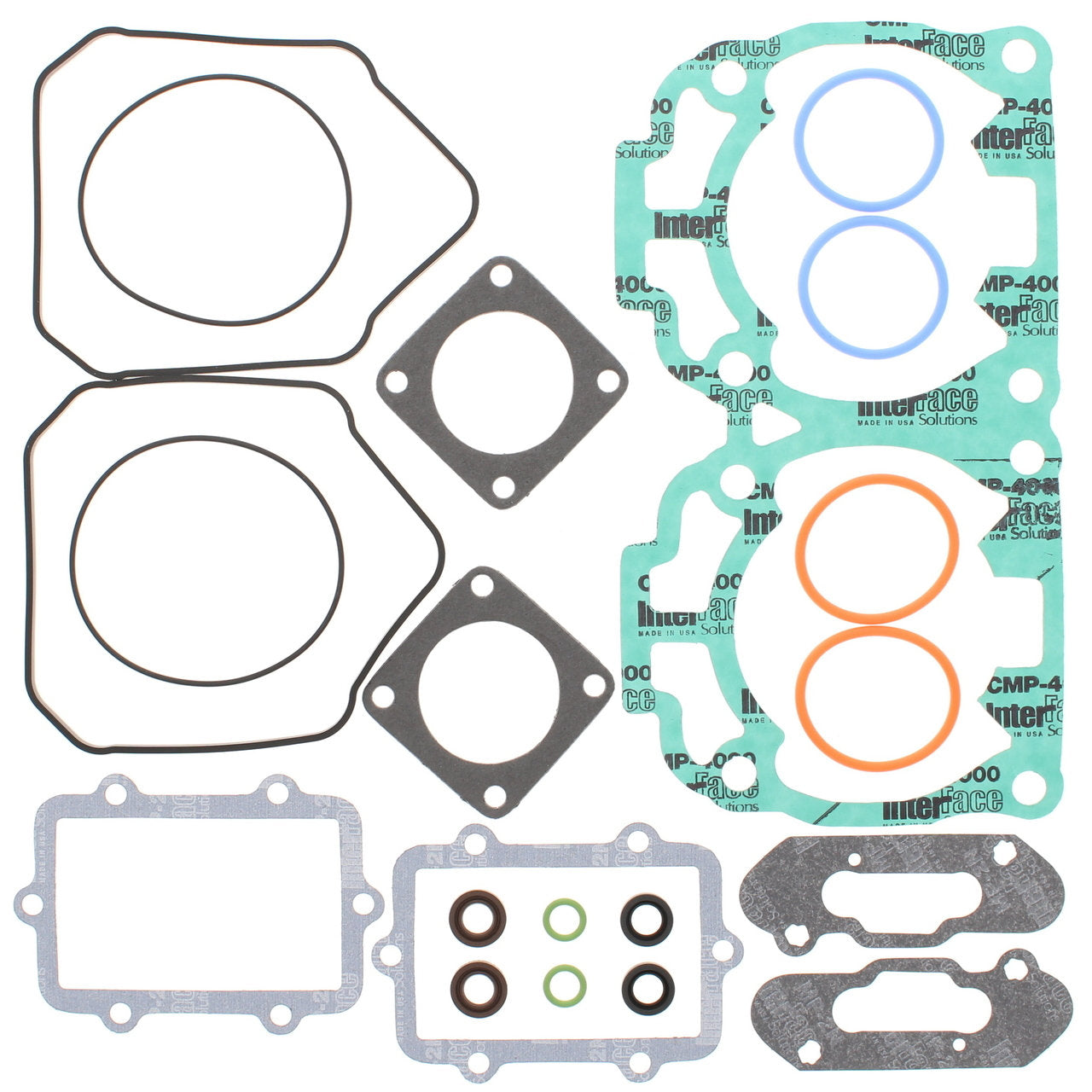 Top End Gasket Kit Ski-Doo GSX LE 600HO ETEC 600cc 10 11 12 13 14 15