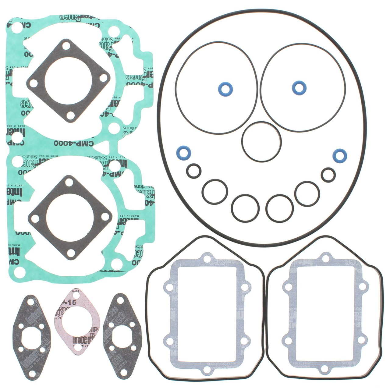 Top End Gasket Kit Ski-Doo Legend 500 SS 600cc 2004