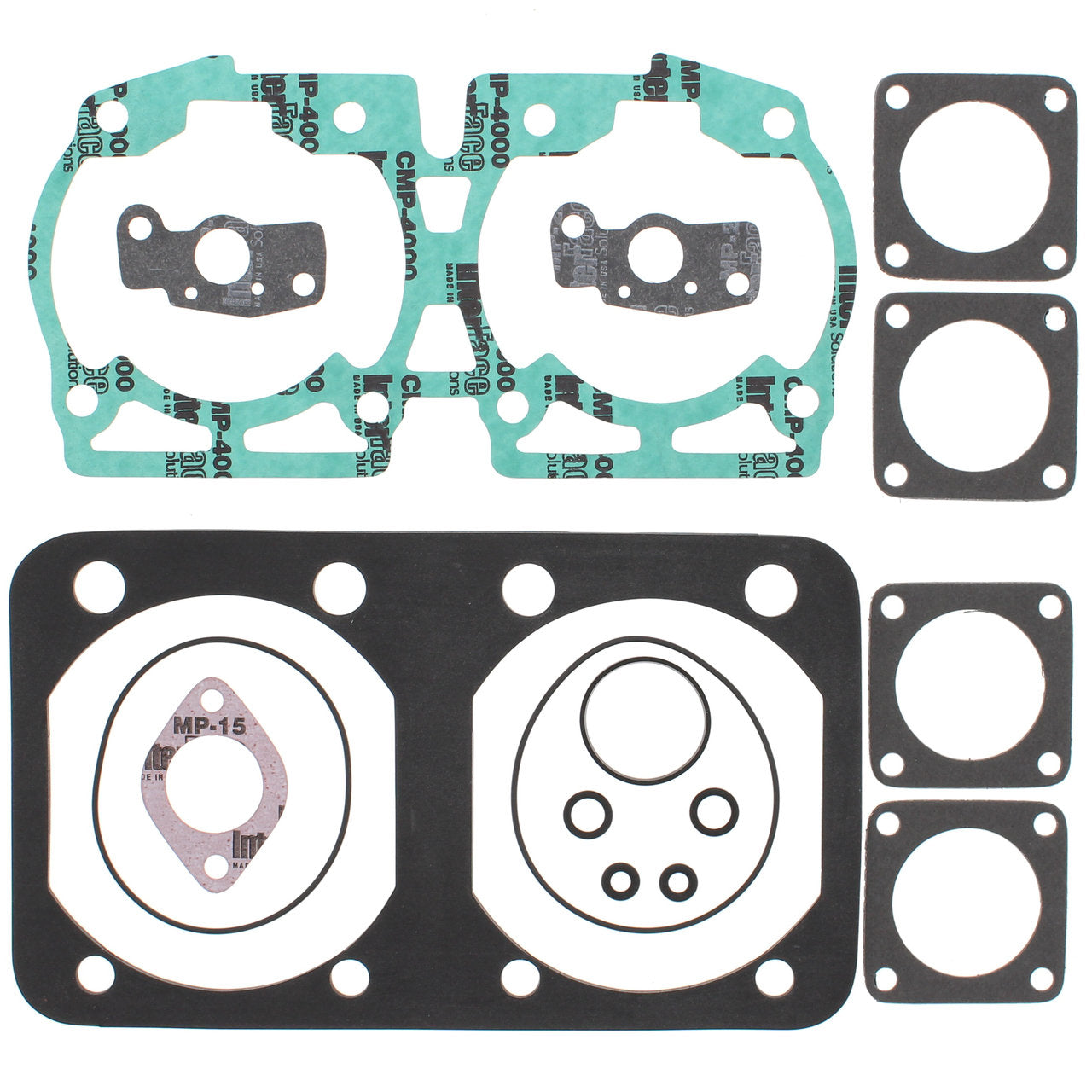 Top End Gasket Kit Ski-Doo MX Z 583 583cc 1997 1998