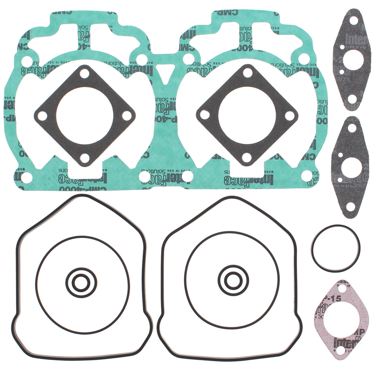 Top End Gasket Kit Ski Doo MX Z X 440 LC 440cc 1999