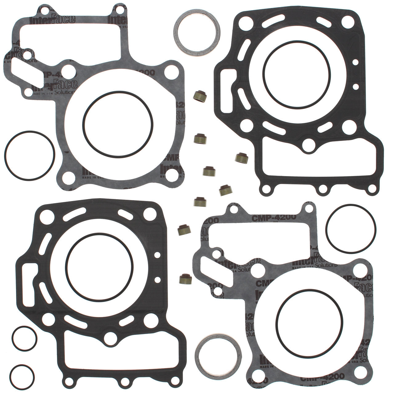 Top End Gasket Kit Suzuki LTV-700F Twin Peaks 700cc 2004 2005 2006