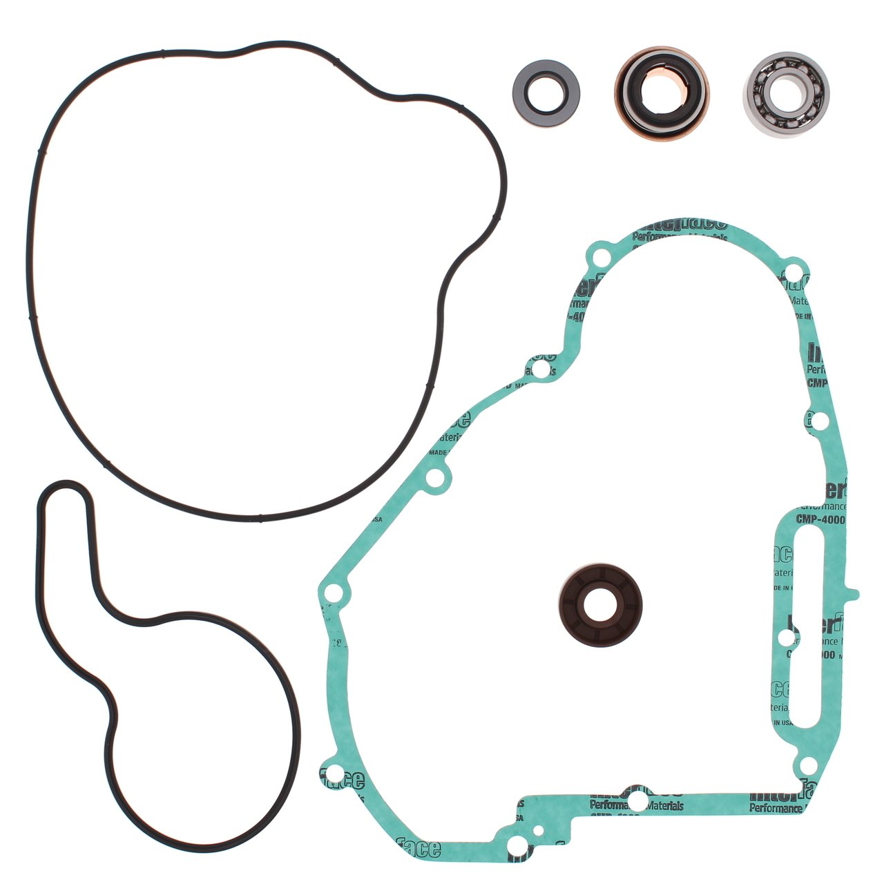 Water Pump Rebuild Kit Polaris Ranger 4×4 700 700cc 2005 2006 2007 2008 2009