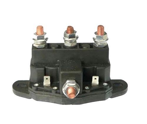 Winch Motor Reversing Solenoid Contactor Relay 6 Terminal Trombetta Style Large