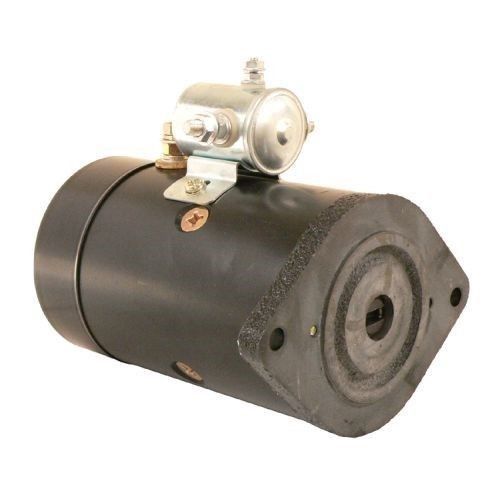 PUMP MOTOR FOR HALE FIRE TRUCK PRIMER PUMPS 1999 2000 DOUBLE BALL BEARING