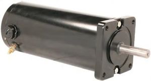 Fisher and Western Salt Spreader Motor 801220182H