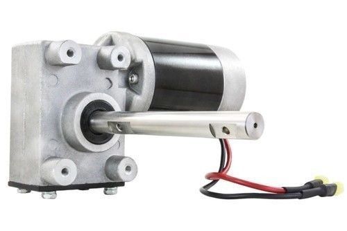 Salt Spreader Motor W Gear Box For Snow Ex 575 1075 SP3000 SP6000 SP8000
