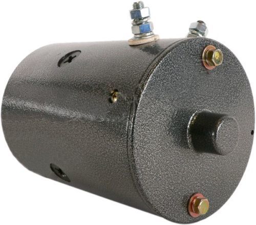 Snow Plow Mount Fisher Western Horizontal Mount Pump and Reservoir Assembly