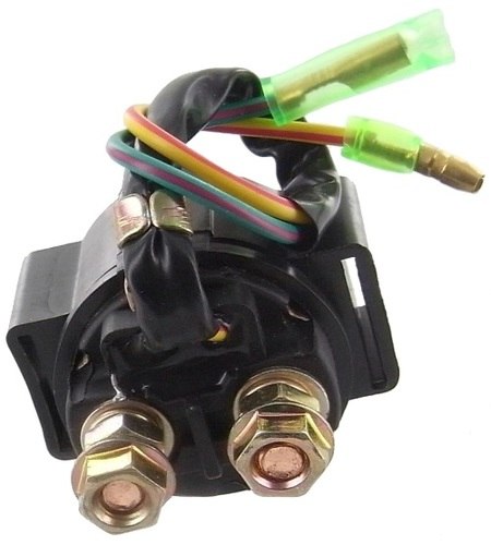 Solenoid Relay NEW HONDA ATC200E ATC 200 E 1982 1983 3-Wheeler