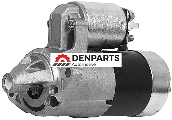 Starter Asuna Sunrunner Chevrolet Geo GMC Tracker Suzuki Sidekick 1 6L Manual