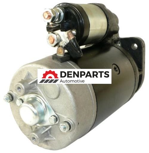 Starter CASE TRACTOR 5130 5140 5240 MX150 MX170 6 359 6 590 Diesel 1990 1999