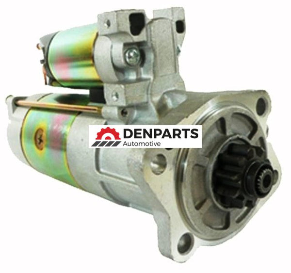 Starter Caterpillar 1996 1997 1998 1999 Excavators 320B Cat. 3066T olts