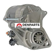 Starter Chevrolet GMC Medium Heavy-Duty Trucks Tiltmaster W4 Isuzu 4 8L -4HE1
