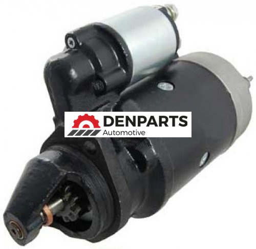 Starter Fits Agco Allis 1991 4650 3-190 983L Same Diesel BPM Marine Case