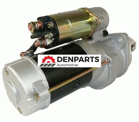 Starter Fits Agco White Tractors Champion Graders W Cummins Eng 28MT 2 9kW