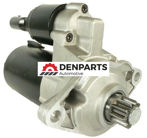 Starter Fits Audi A3 TT Quattro Coupe 2 0L AT Volkswagen Eos GTI Jetta 2 0L
