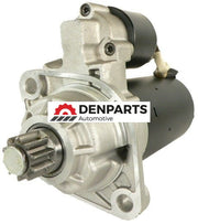 Starter Fits Audi A3 TT Quattro Coupe 3 2l W MT Volkswagen CC Passat 3 6L