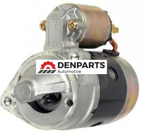 Starter Fits Chevrolet Sprint Geo Metro Pontiac Firefly Suzuki Forsa 30005226
