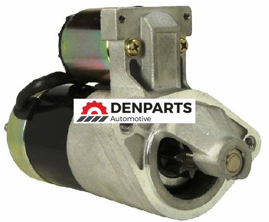 Starter Fits Chevrolet Tracker Suzuki Vitara 2 0L 2 5L 2000-2004 Manual Trans