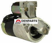 Starter Fits Chevrolet Tracker Suzuki Vitara 2 0L 2 5L 2000-2004 Manual Trans
