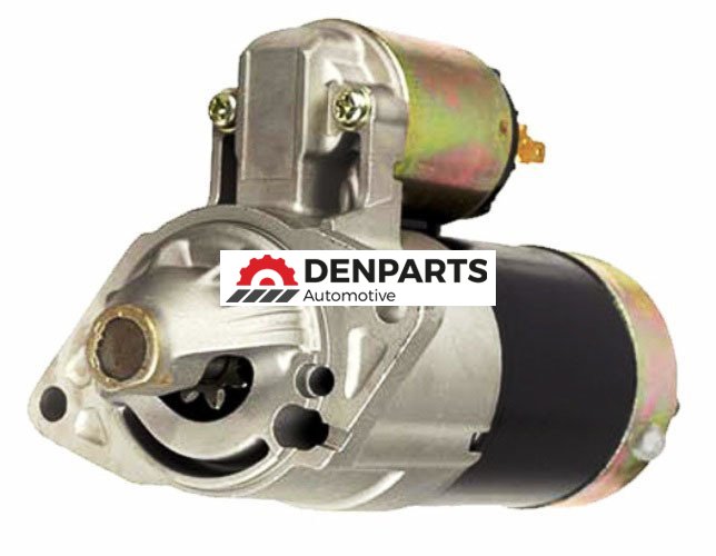 Starter Fits Chevy Geo Tracker Pontiac Sunrunner Suzuki Sidekick Vitara 91174247
