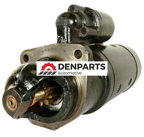 Starter Fits Deutz Marine Engines KHD Industrial Equipment Liebherr Excavators