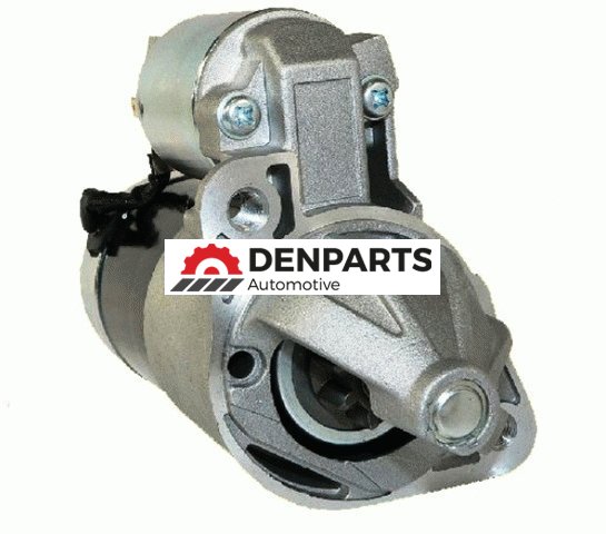 Starter Fits Dodge Stealth 3 0L 1993-1996 Mitsubishi 3000 GT 3 0L 1994-1999 Manual Transmission