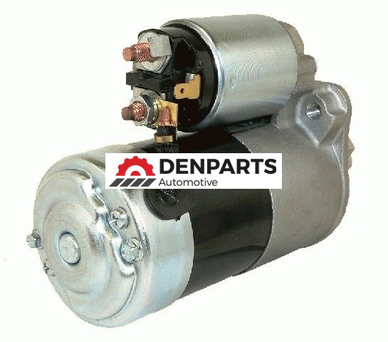 Starter Fits Dodge Stealth 3 0L 1993-1996 Mitsubishi 3000 GT 3 0L 1994-1999 Manual Transmission