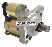 Starter Fits Honda Prelude 2 2L Automatic Transmission 1999-2001 31200-P5M-902