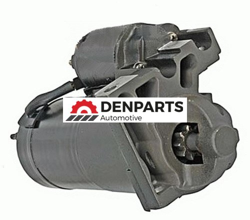 Starter Fits Hyster Lift Trucks 2002 W GM 3 0L Engines 1469603 1650426 1 6KW
