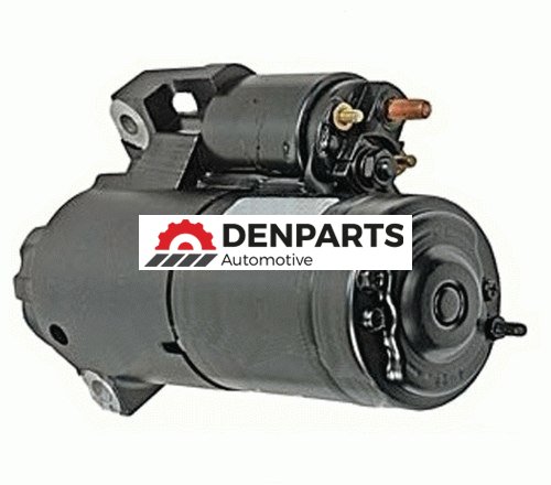 Starter Fits Hyster Lift Trucks 2002 W GM 3 0L Engines 1469603 1650426 1 6KW