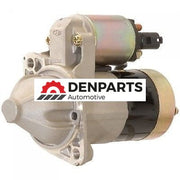 Starter Fits Hyundai Elantra Tiburon 2.0L Kia Spectra
