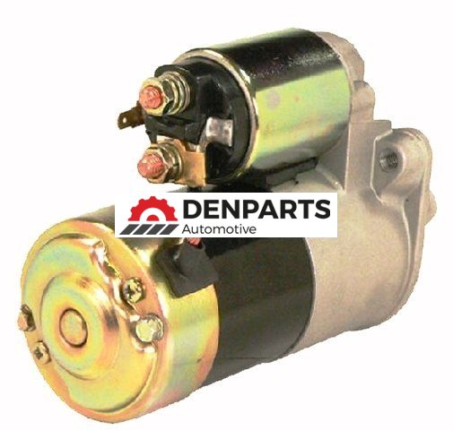 Starter Fits Hyundai Elantra Tiburon Tucson 1 8 2 0L Kia Spectra Sportage 2 0L