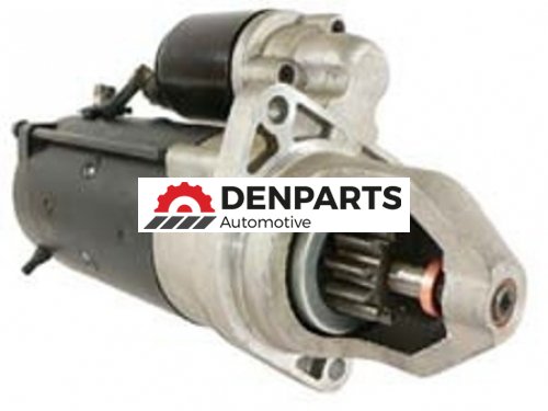 Starter Fits John Deere Farm Tractors Zetor Tractors 443-115-144-722