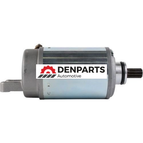 STARTER FITS KAWASAKI NINJA MOTORCYCLE ZX9R ZX900 1998-2003