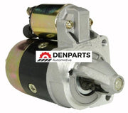 Starter Fits Mazda 323 B2200 MX-3 Protege Mercury