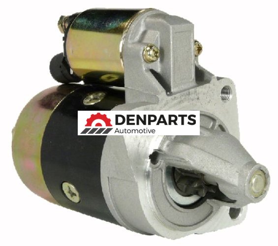 Starter Fits Mazda 323 B2200 MX-3 Protege Mercury