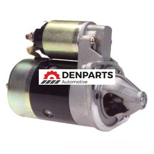 Starter Fits Mitsubishi Mirage 1 5L w/Manual Transmission 1997 2002