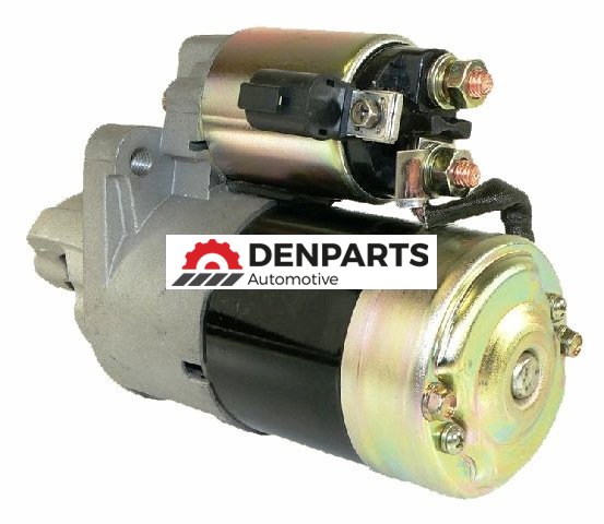 Starter Fits Nissan Altima 2 4L 1998 1999 2000 23300-9E010 M0T85081 280-4140