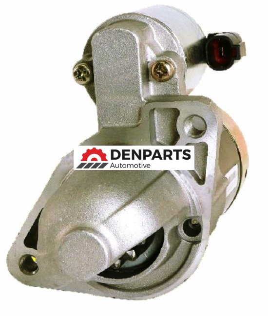 Starter Fits Nissan Altima 2.4L 2001 01 11-Tooth Drive