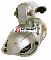 Starter Fits Nissan Altima 2.4L 2001 01 11-Tooth Drive