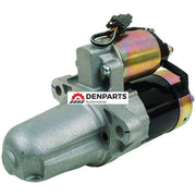Starter Fits Nissan Altima 3 5L 2002-2007 Maxima 3 5L 2002-2006 Manual Trans