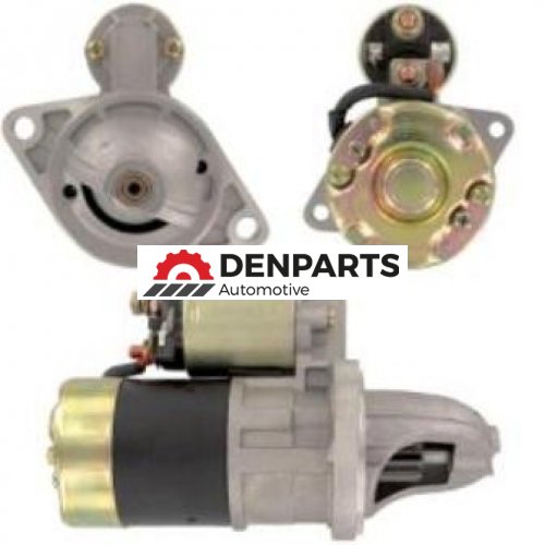 Starter Fits Subaru GF GL Impreza SVX XT Loyale Turbo