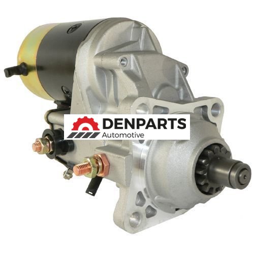 STARTER FOR BLUEBIRD BUS 5 9L 1994 1998 THOMAS BUILT BUS SLF 200 228000 7300
