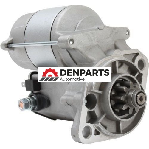 STARTER FOR KUBOTA EQUIPMENT W/ V1902 V1902B ENGINES 1984-ON