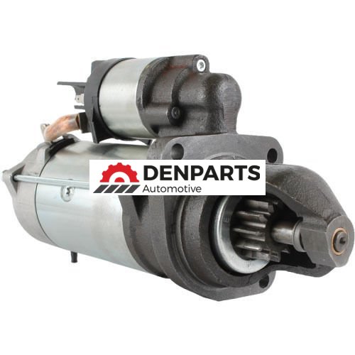 STARTER FOR MASSEY FERGUSON MF-9520 COMBINE 2014 2015 W AGCO 8 4L DSL ENG